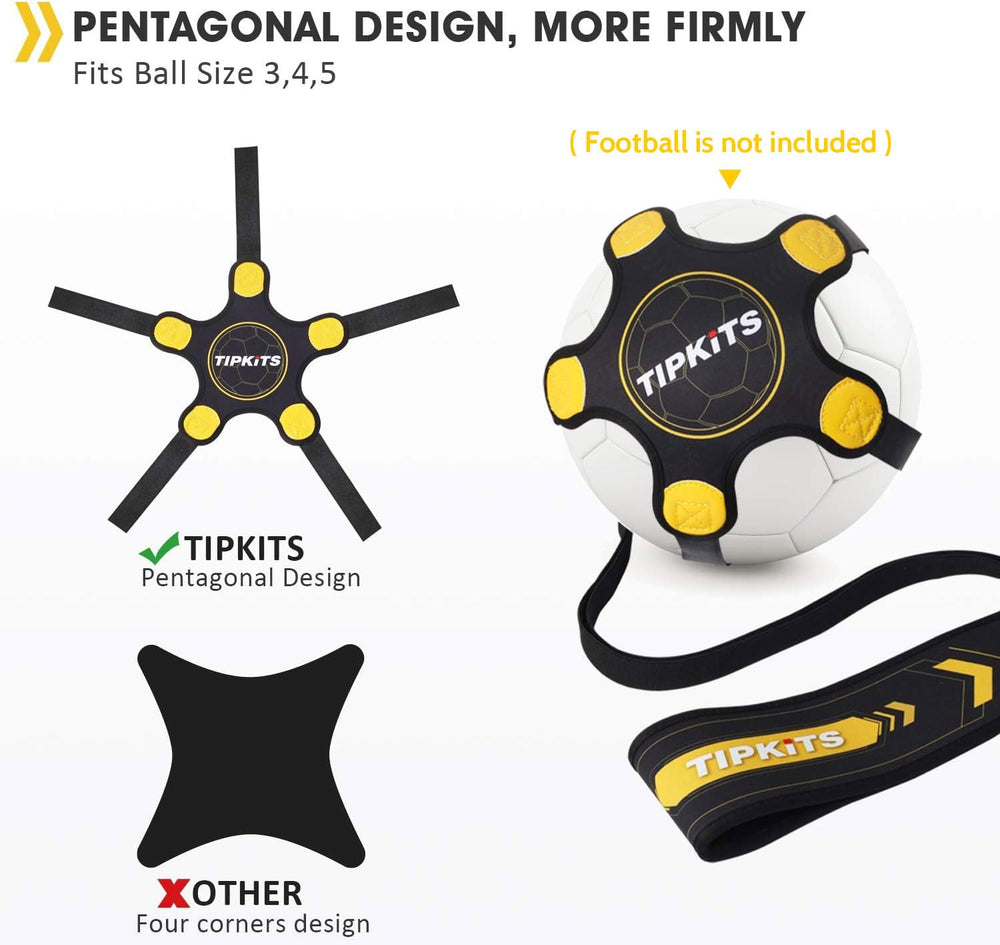 TIPKITS Adjustable waist belt fits up to 40 inches for versatile players