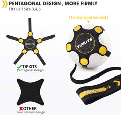 TIPKITS Adjustable waist belt fits up to 40 inches for versatile players