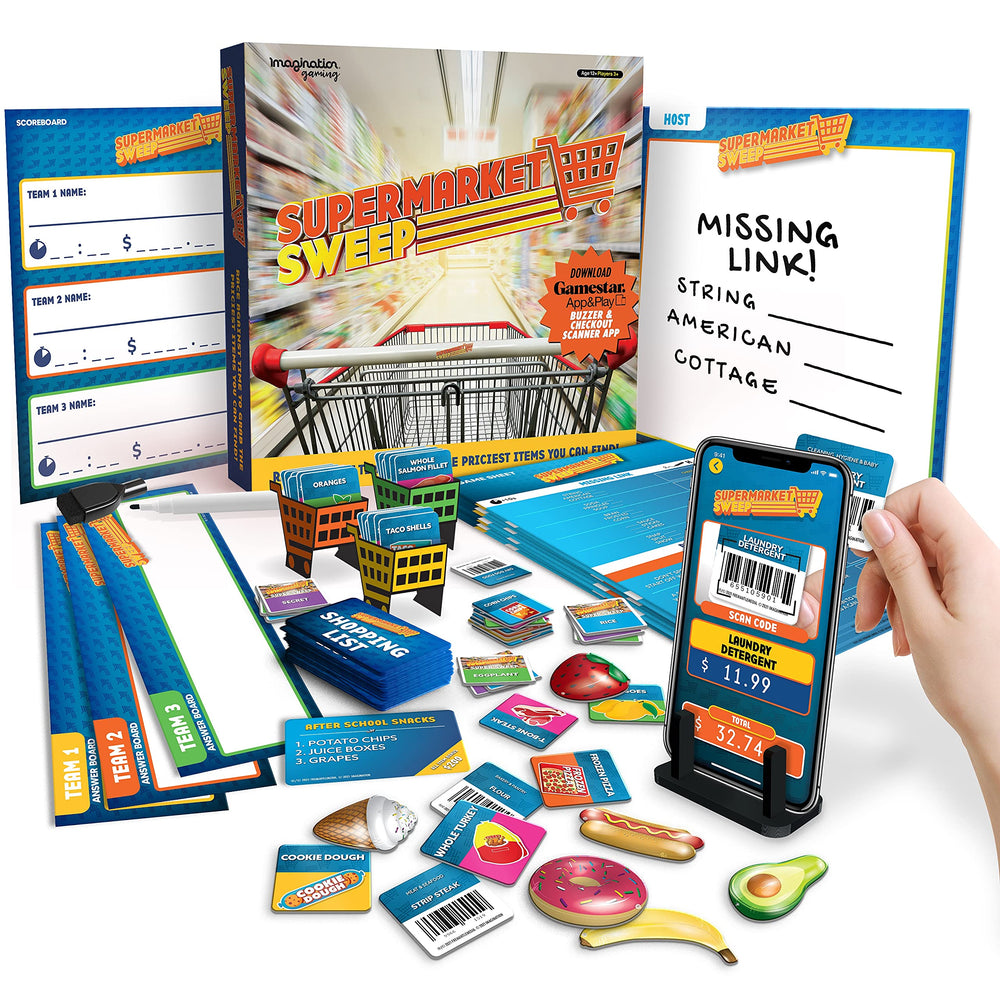 Tipsy Land Big Sweep item cards spread for strategic prize grabbing