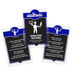 Tipsy Land Drunk-Opoly instruction sheet supporting smooth group play.