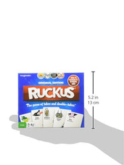 Tipsy Land Ruckus original edition gameplay scene showing fast stealing and rapid thinking for family fun.