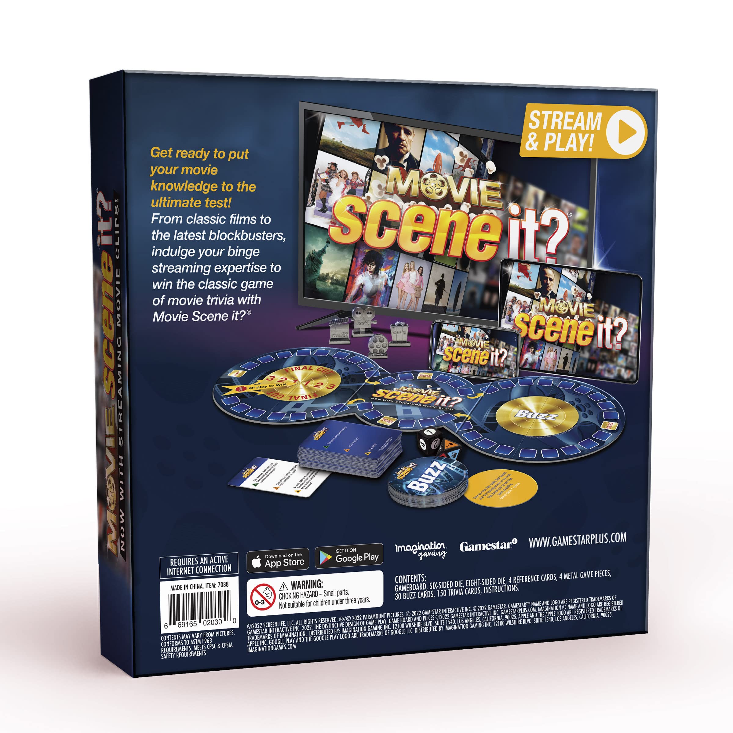 Tipsy Land Scene It complete set supports 2+ players and ages 13+.