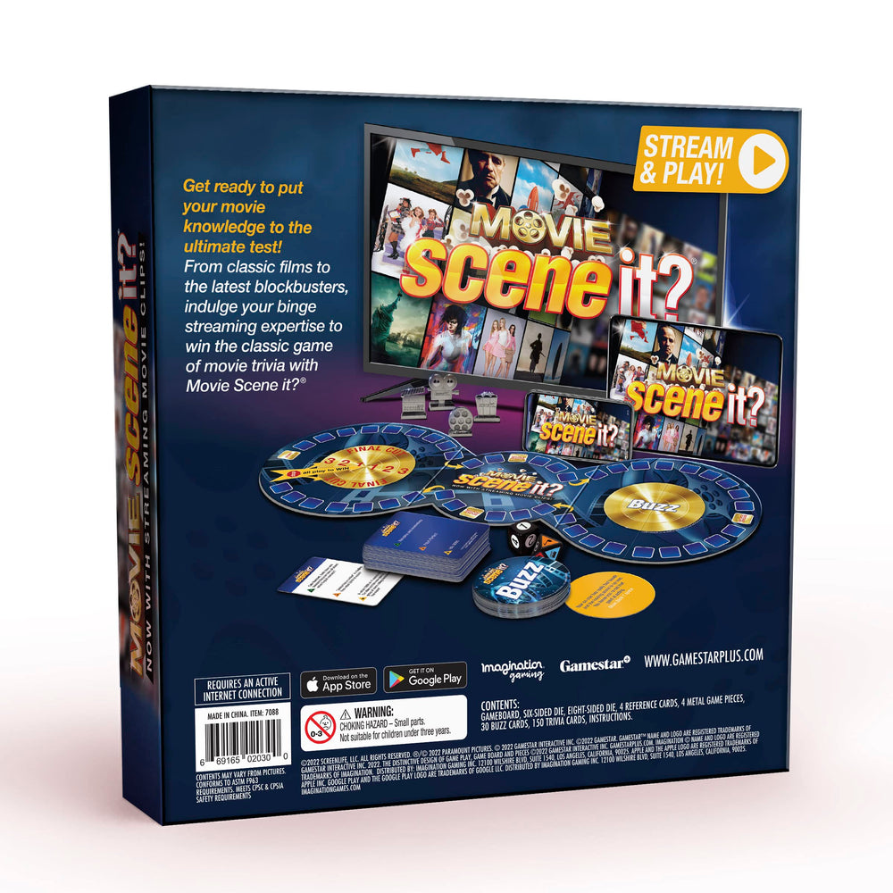 Tipsy Land Scene It complete set supports 2+ players and ages 13+.