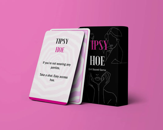 TipsyHoe bachelorette party card game enhances celebrations.