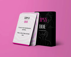 TipsyHoe bachelorette party card game enhances celebrations.