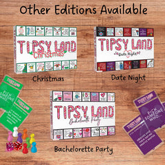 Tipsyland Original Edition box contents showcase complete set for ready to play.