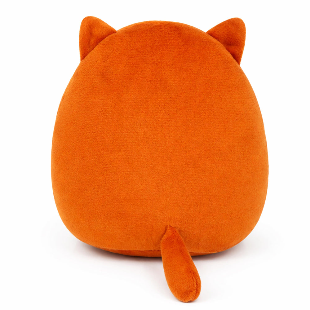 Tiralia red panda plush as decor on bed, desk, or shelf