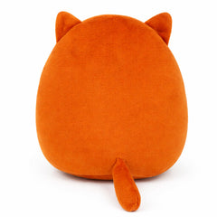 Tiralia red panda plush as decor on bed, desk, or shelf