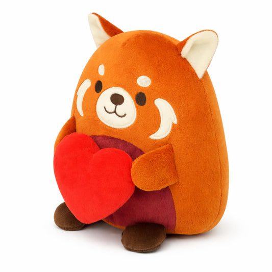 Tiralia soft plush material red panda toy delivers cloud-like snuggles