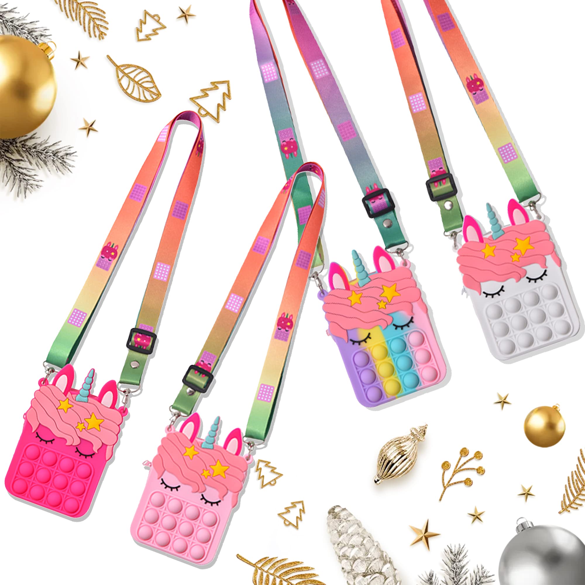 Tirdkid gift-ready unicorn purse suitable for birthdays and holidays