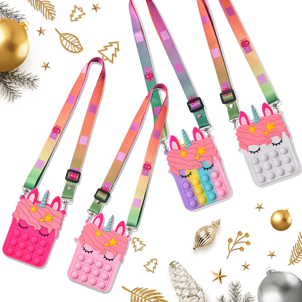 Tirdkid gift-ready unicorn purse suitable for birthdays and holidays