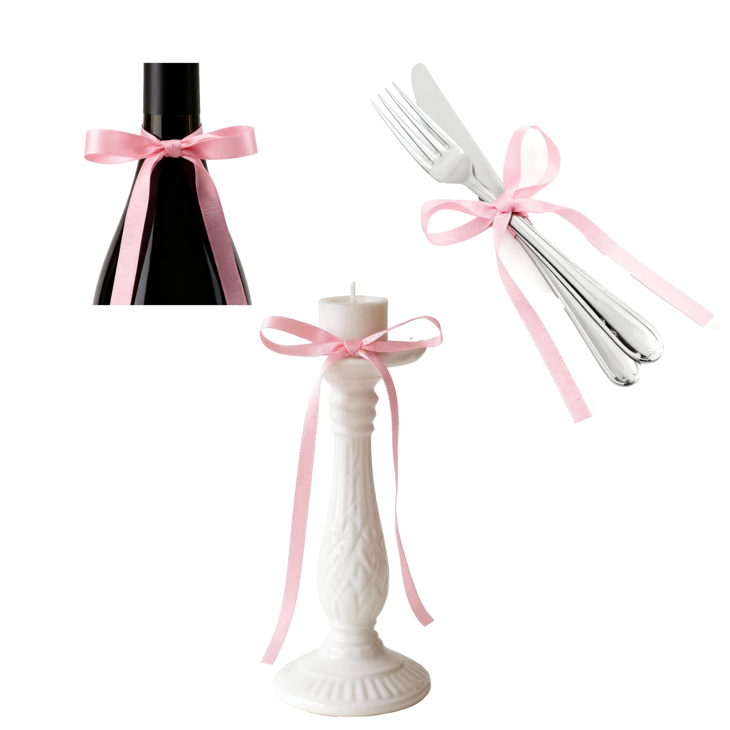 Tisbonsy multi-color bow toppers for versatile party styling