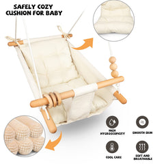 Tislly indoor outdoor usage demonstrates flexibility for porch, garden, or living room.