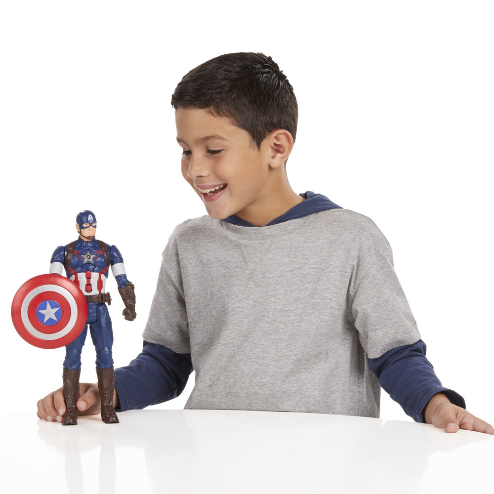 Titan Hero Tech figure featuring 5-point articulation for dynamic poses