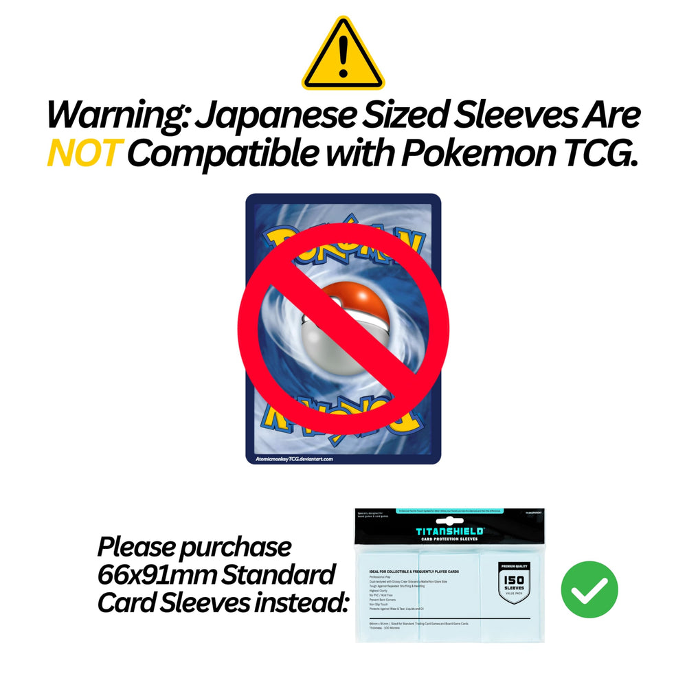 TitanShield 150 Sleeve Clear in use for card protection during gameplay
