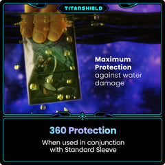 Ideal for Pokémon, MTG, Lorcana collectors seeking reliable protection