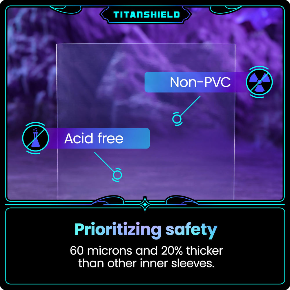 Double-sleeve protection for enhanced card durability during handling