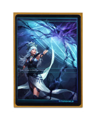 Fits standard 66x91mm cards, ideal for popular TCGs and board games.