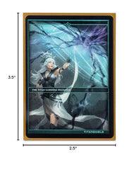 Pack of 150 sleeves sized for full decks and expansions.