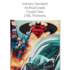 TitanShield perfect-fit bags suitable for comics from the 1970s to today.