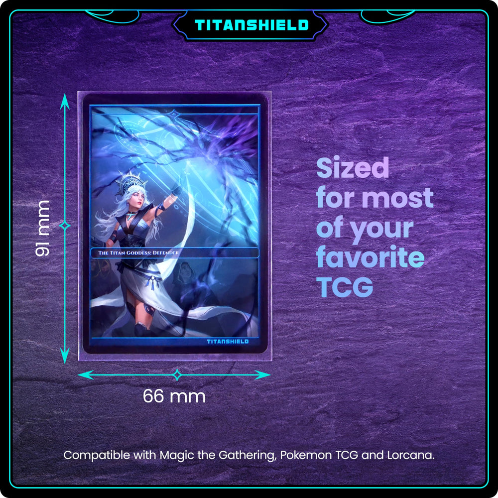TitanShield archival-grade sleeves guard cards for long-term storage and preservation