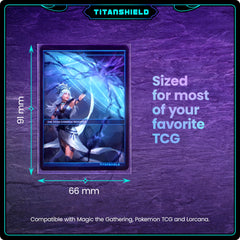 TitanShield archival-grade sleeves guard cards for long-term storage and preservation