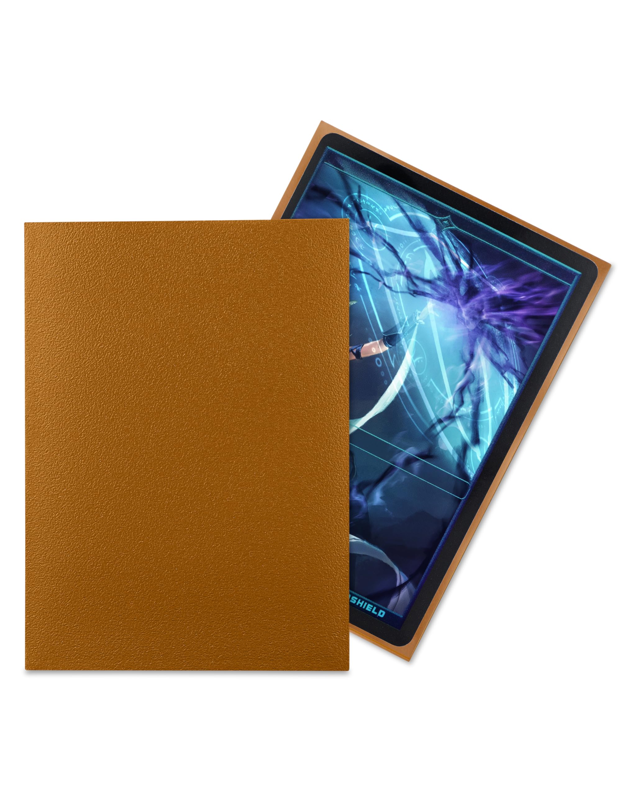 TitanShield 100-micron thickness delivers stronger protection during frequent shuffling.