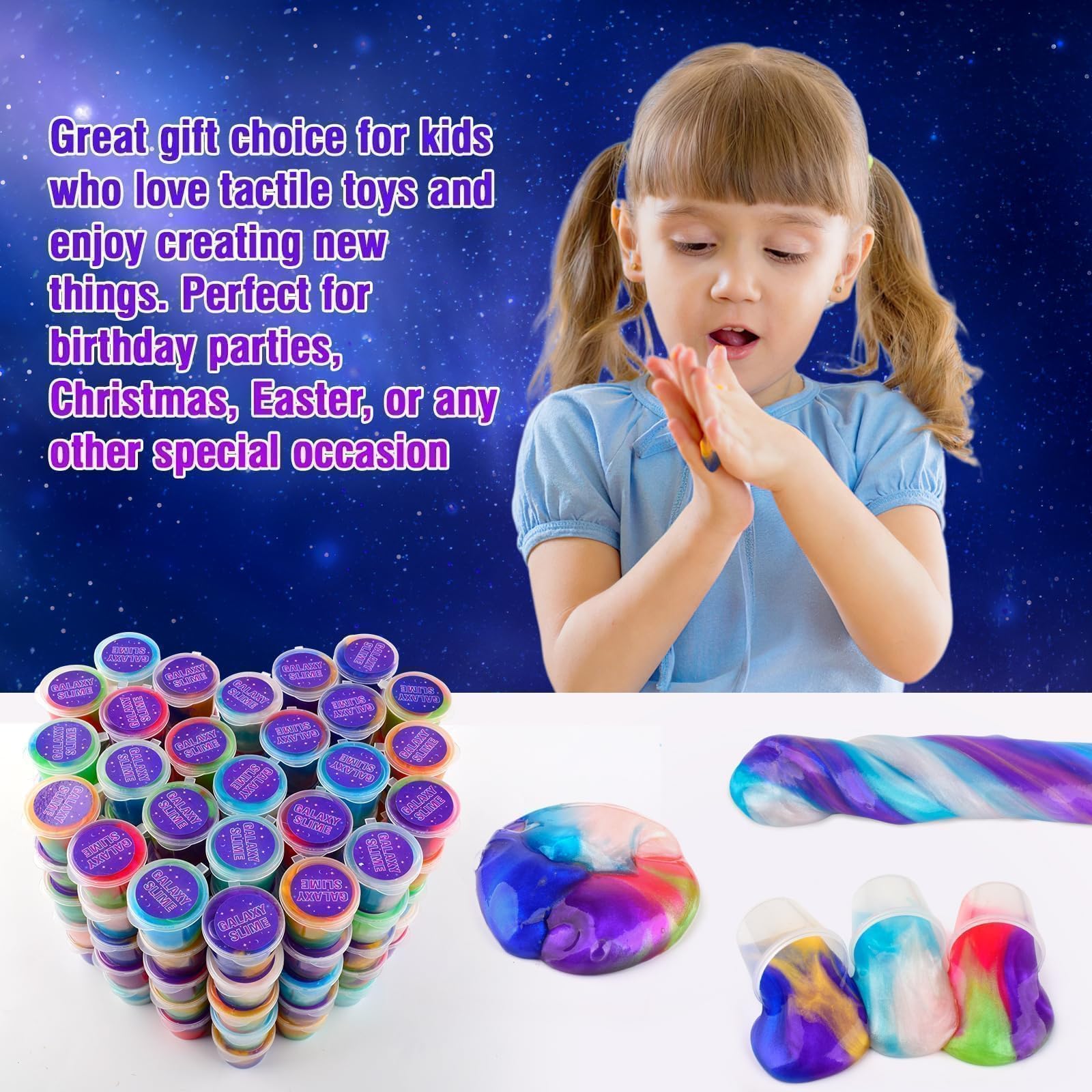 TITRITH slime care tips ensure jars stay fresh after use