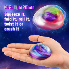 TITRITH soft, nonsticky slime invites squeezing and kneading without mess