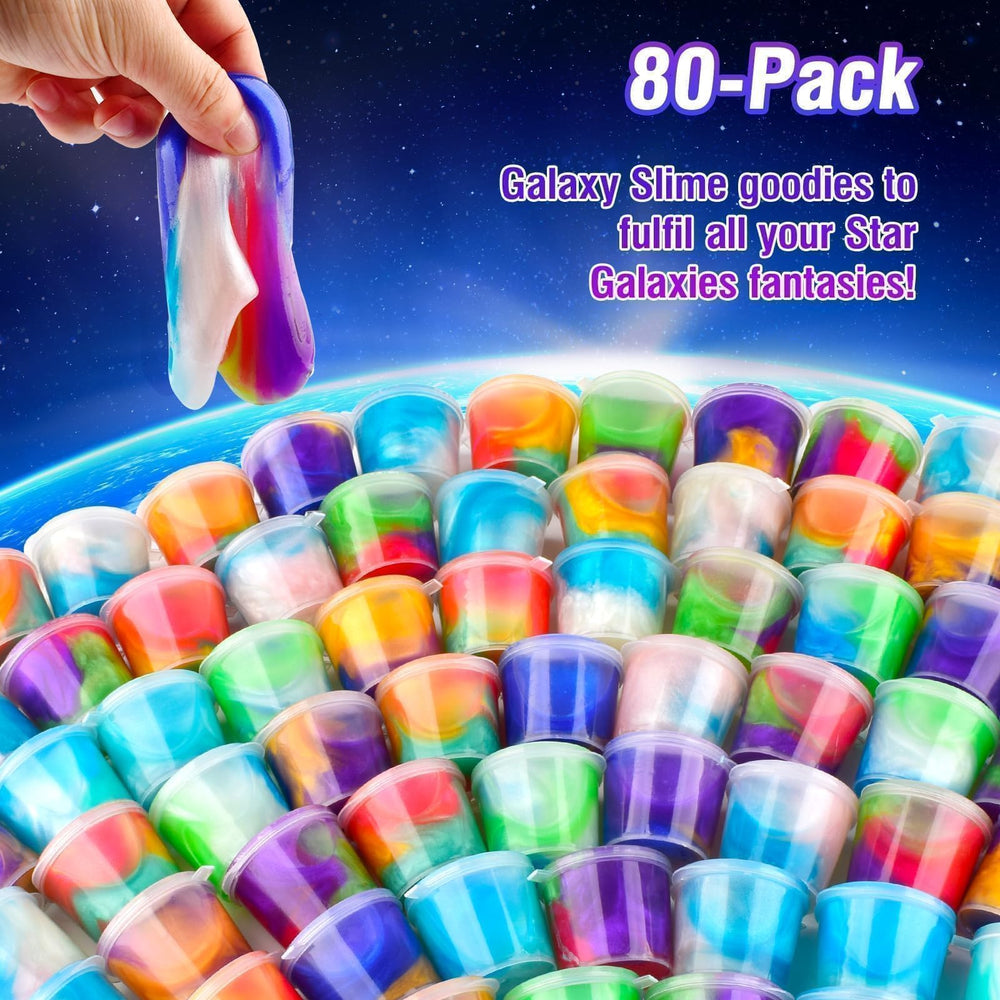 TITRITH stretchy slime balls provide hours of versatile, hands-on fun