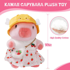 TITQWOP Capybara plush sweater collection enables cozy seasonal styling
