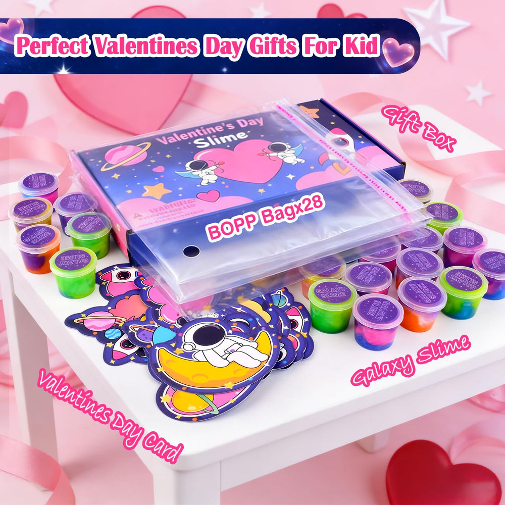 TITRITH cosmic glitter slime pack highlighting tactile, sensory play