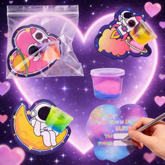 TITRITH no-prep gift solution, neatly organized slime kit for easy gifting