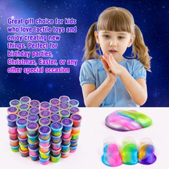 TITRITH slime care tip: return to jar after play to keep freshness