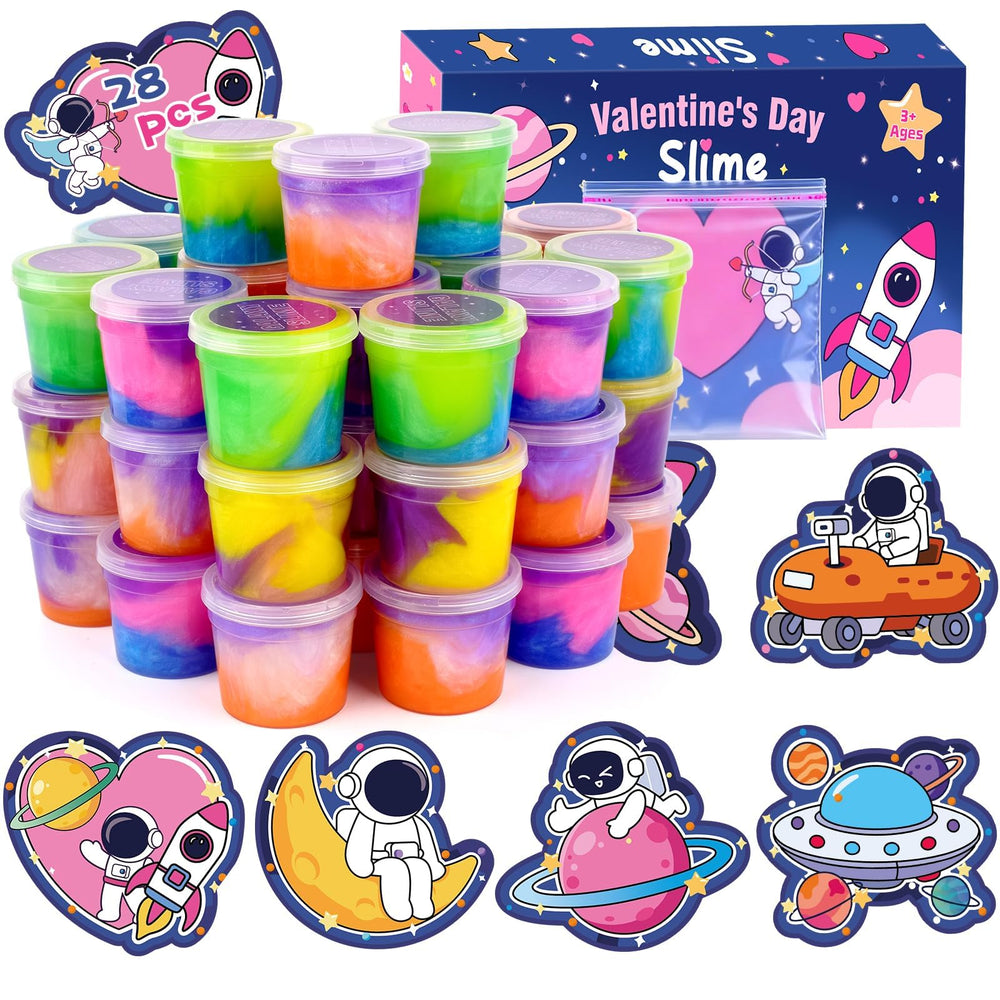 TITRITH Valentine slime gift box for group gifting and sharing joy