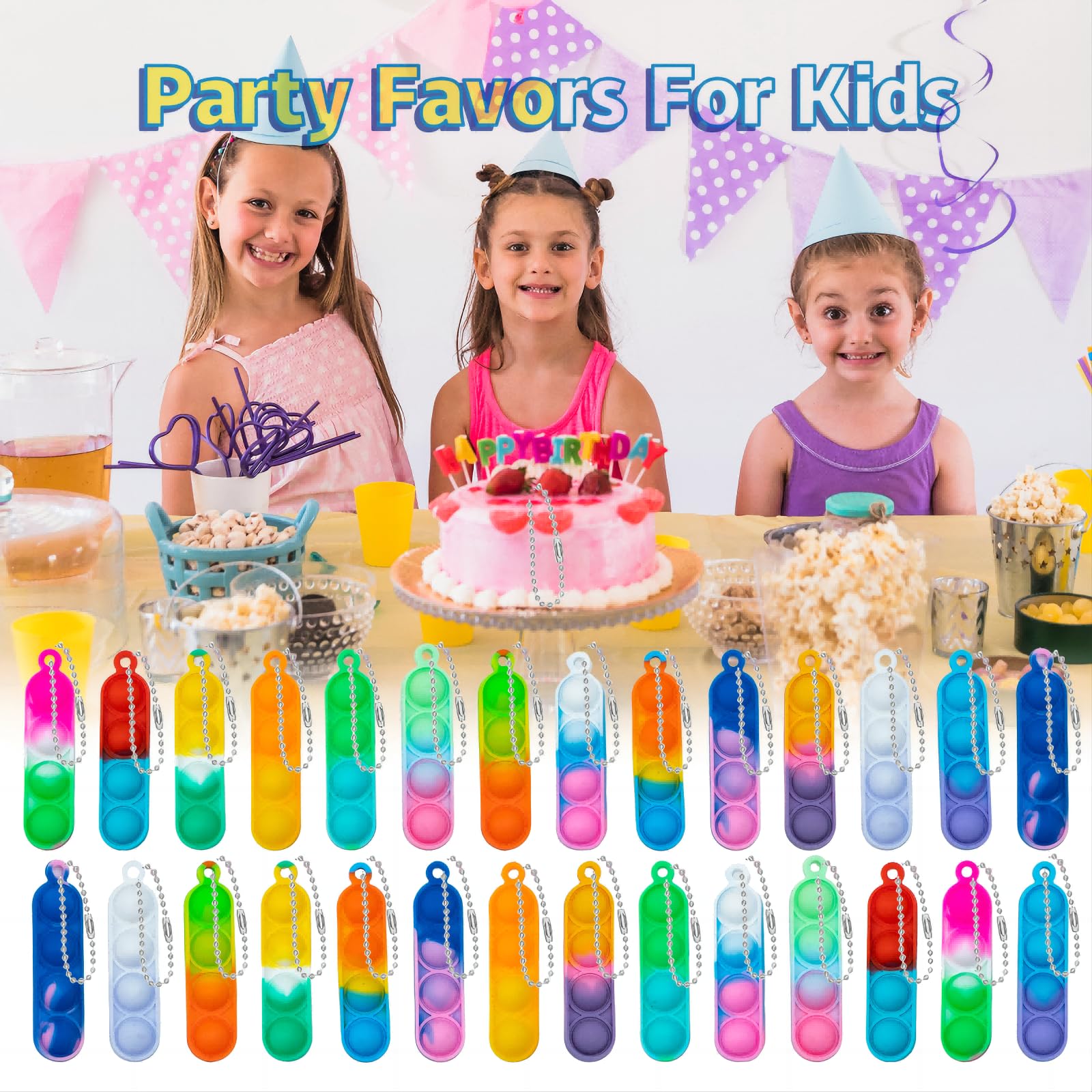 Group-friendly bulk toys by Tiusue for classrooms and party rewards.