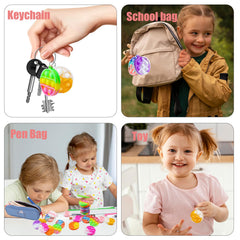 Tiusue durable classroom prizes fidget toys for energetic play.
