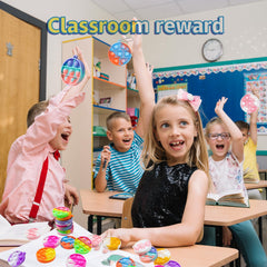 Tiusue vibrant colors mini fidget toys for active learning.