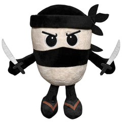 Tiuyov Capuccino Assassino gift-ready plush appeals to meme and indie art fans.