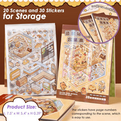 TIYIMIYUXU stress-relief gift pack provides a calming creative activity