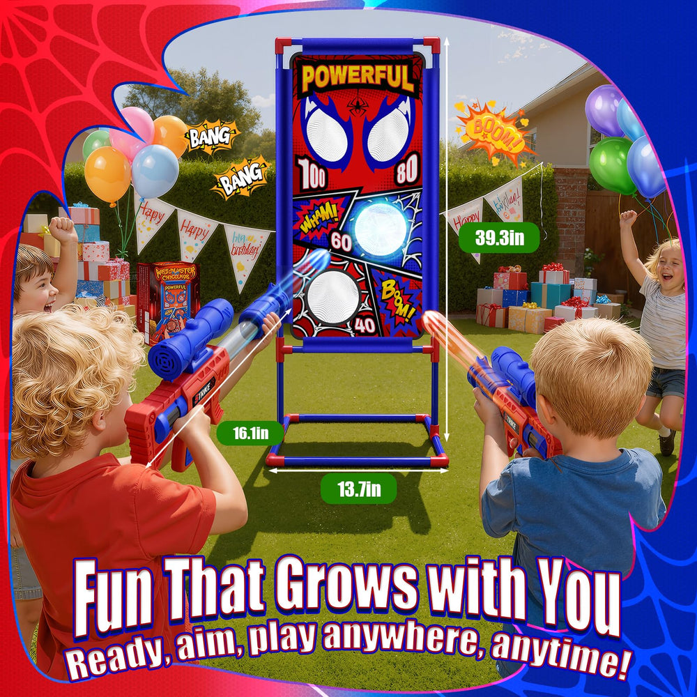 Tiyvnsi hero-styled design makes a great gift for kids ages 3–12.