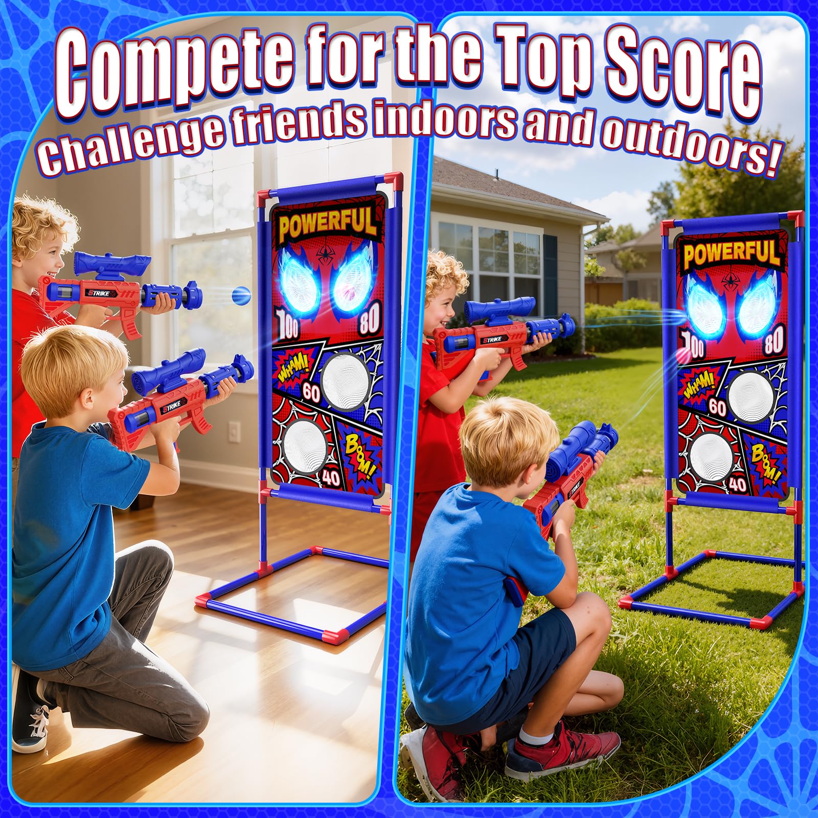 Tiyvnsi mess-free wind-free play ideal for quick indoor or outdoor fun.