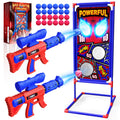 Tiyvnsi shooting toy set with hero target for action-packed indoor play.