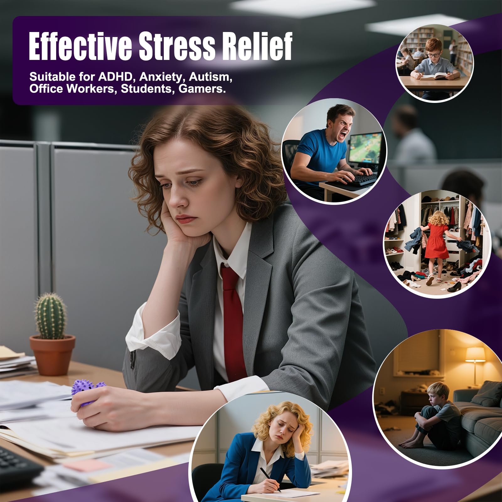Tizuxa adult sensory tool supports anxiety and focus in social settings.