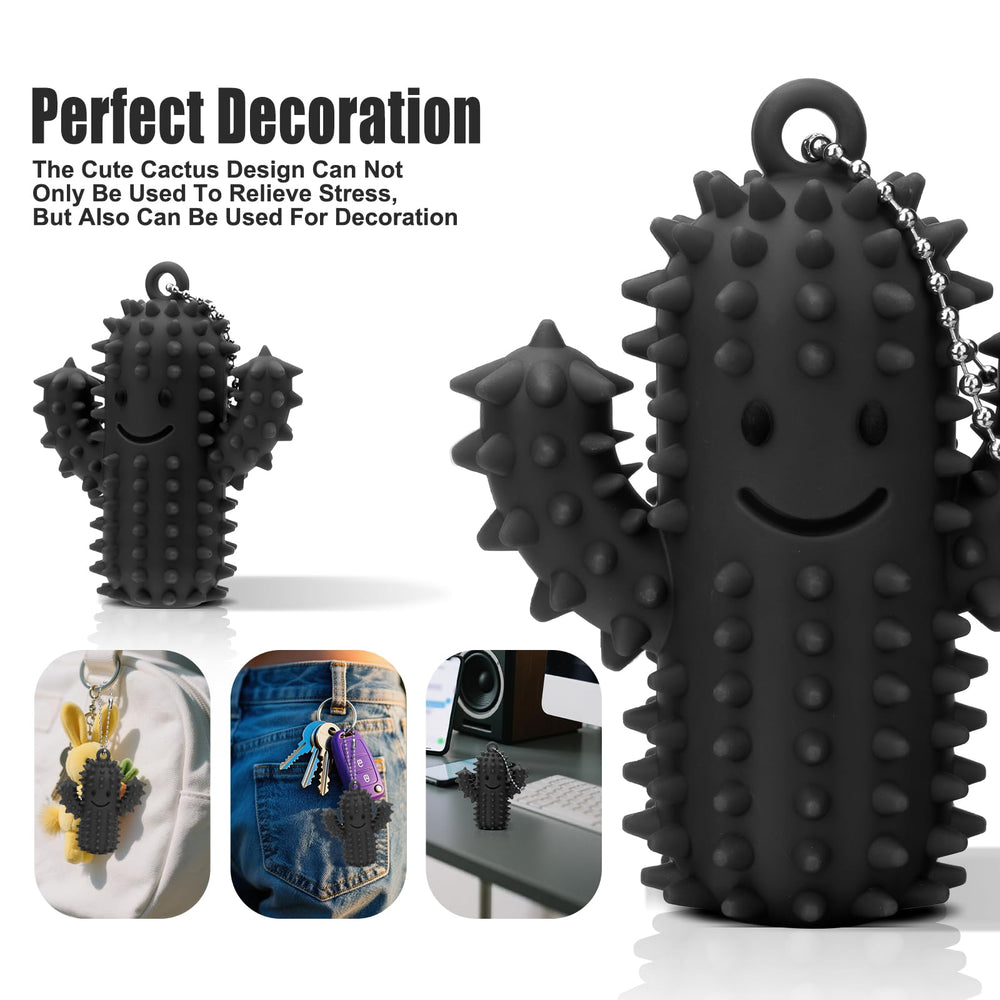 Tizuxa cactus design with ergonomic spikes for tactile feedback