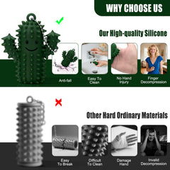 Tizuxa cactus spikes sensory stim tool delivers calm through firm tactile feedback