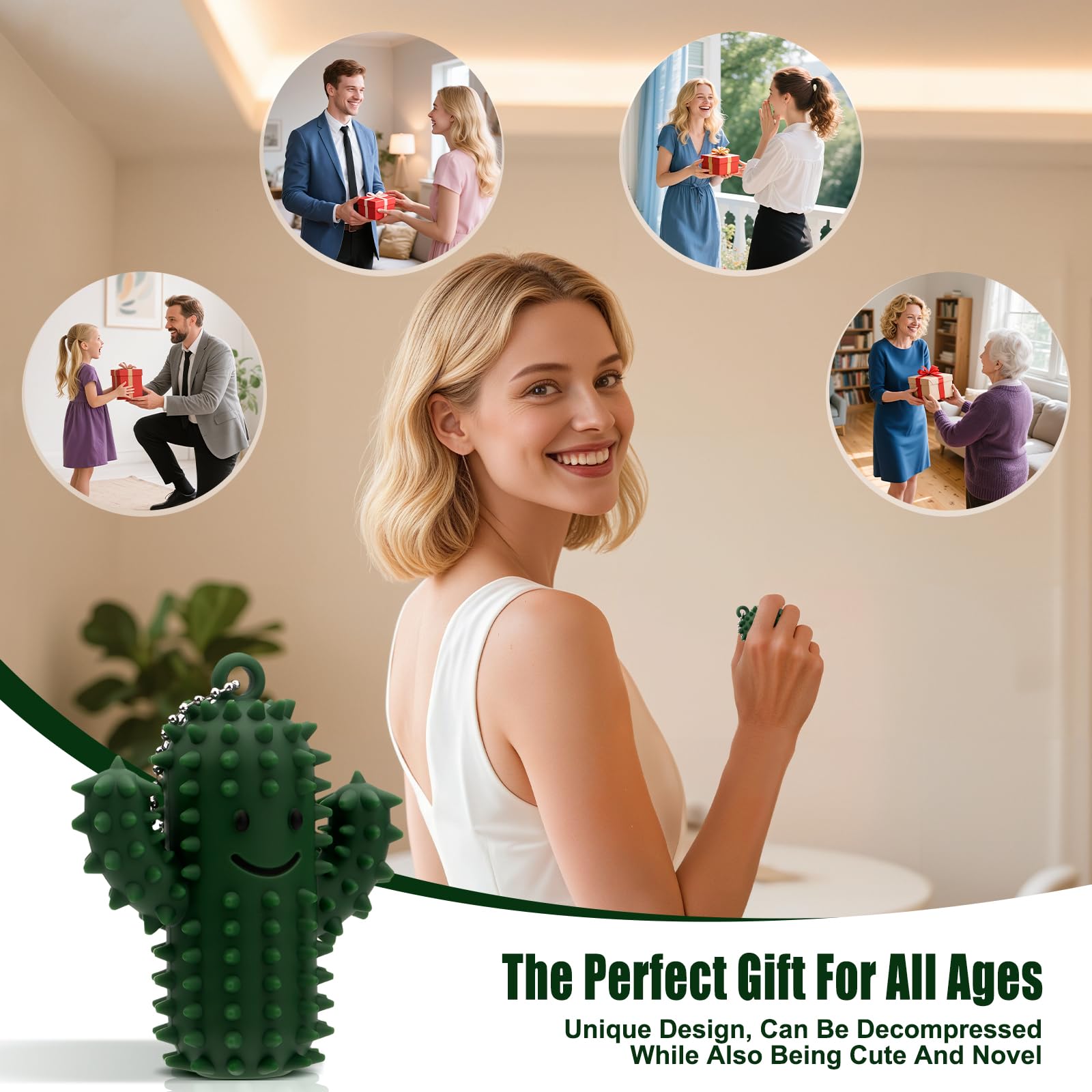 Tizuxa gift for fidget lovers offers playful functional sensory tool