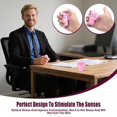 Tizuxa durable silicone outlasts 3D-printed plastic in daily squeezes.
