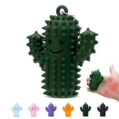 Tizuxa Little Ouchies cactus fidget for tactile relief and grounding on the go