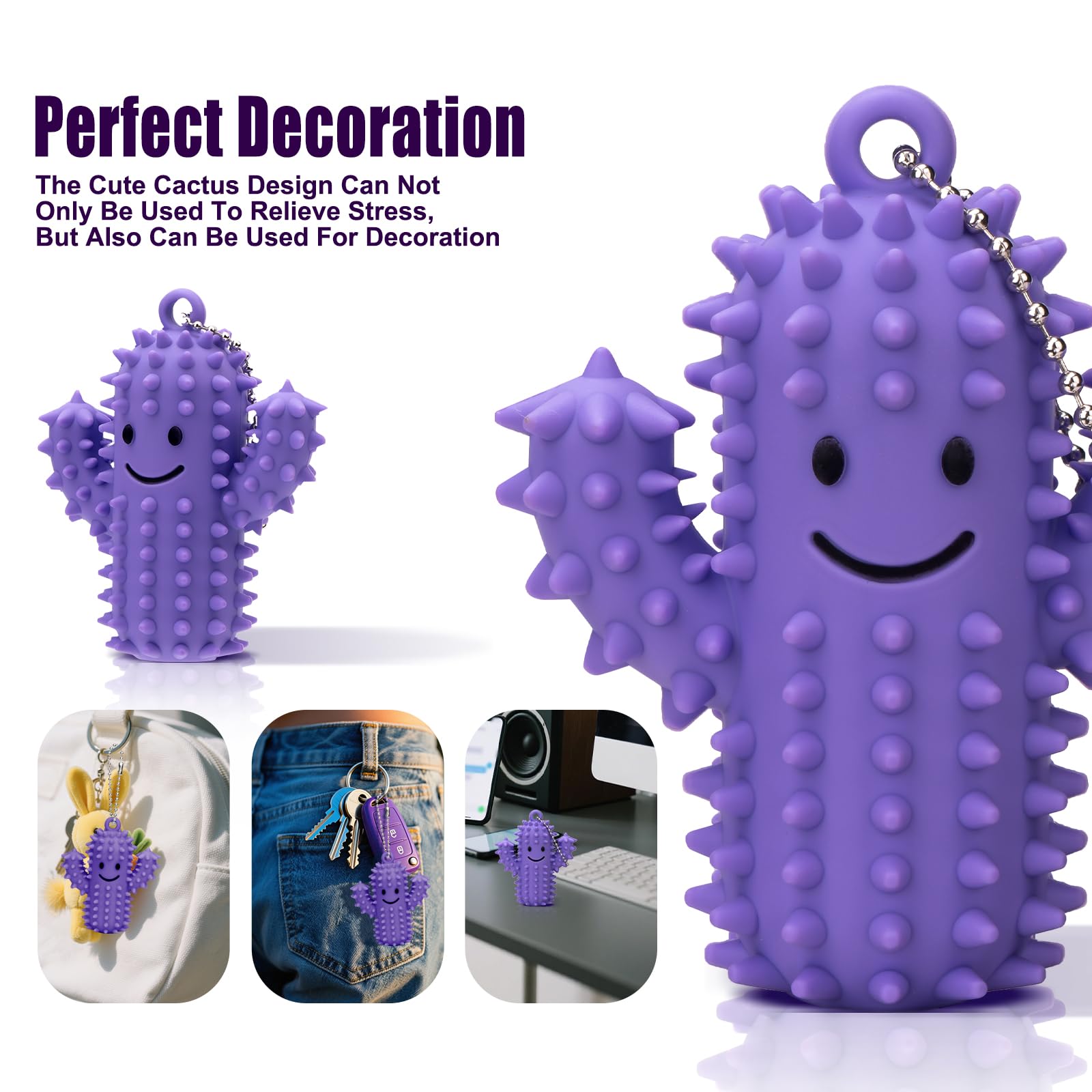 Tizuxa spiky grippie stim toy enhances focus and stress relief.
